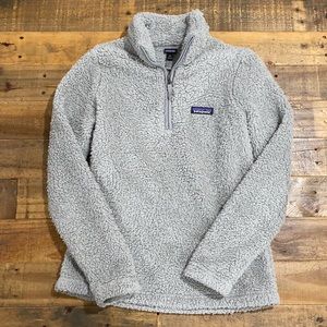 Patagonia Los Gatos Fleece Quarter-Zip XS Grey